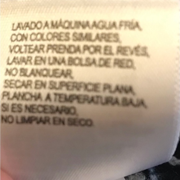 Lucky Brand Womens Striped Sweater Off White Black and Gray Size LG - Picture 8 of 8